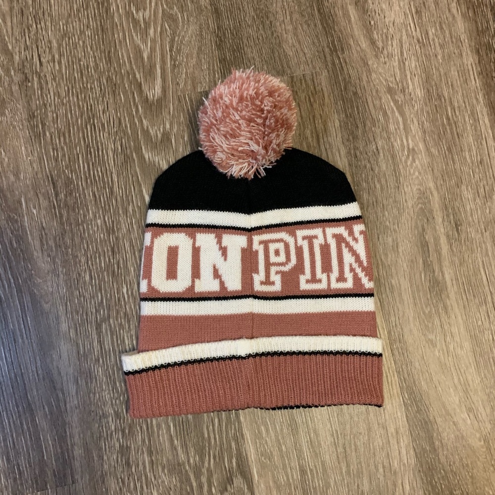 Victoria’s Secret “Pink” Stocking Hat